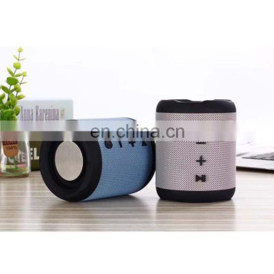 Wholesale price Portable FM Radio TF Card USB Wireless Fabric 5W Speaker