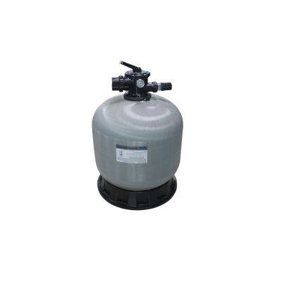 Best Selling PIKES Fiberglass Top Mount Sand Filter from China Most Popular Standard Pool Filters