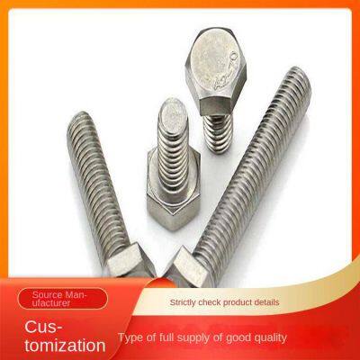 Hot-dip Galvanized Bolt, Outer Hexagonal Photovoltaic Power Tower Bolt m6 - M14, Customizable Support photo-2