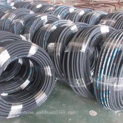 Competitive Price Steel Wire Braided Rubber Hydraulic Hoses photo-5