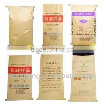 2014 new brand high quality pp kraft paper bag/kraft paper bags for cement