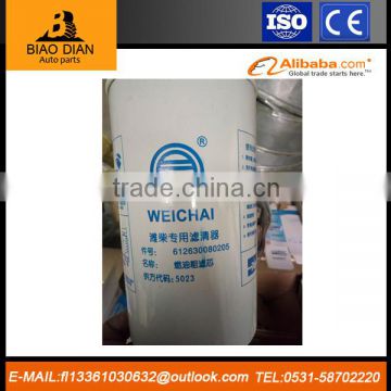 Weichai engine parts ,oil filter ,air filter ,612630080203,fuel filter