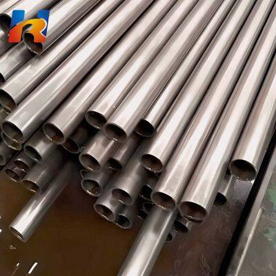 Custom Cold Hot Rolled 201 304 316 Polished Round Stainless Steel Tube Low Temperature Steel Pipe for Steel Material photo-2