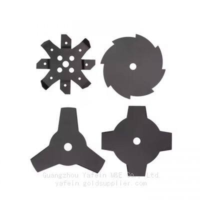 3T Black Grass Trimmer Blades Weed Eater Blade Brush Cutter Blade For Weeding photo-5