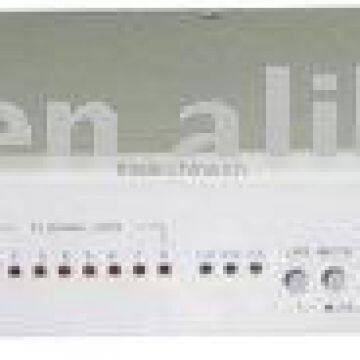 8E1 Fiber Optical Multiplexer(75 BNC) point-to-point optical transport