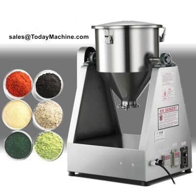 Flour and Seasoning Powder Additives Spice Mixer Double Cone Mixer