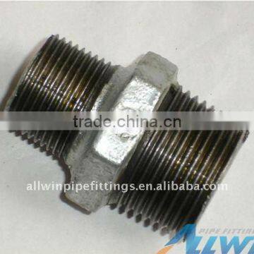 reducing nipple malleable iron pipe fittings