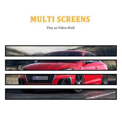 48.8-inch Medical Display Virtual Anatomy Display Multimedia Advertising Display Teaching Touch Screen on Shopping Mall Display Table photo-2