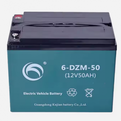 E-Bike Battery 6-DZM-50 12V 50Ah photo-3