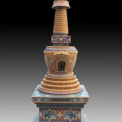 Cloisonn Factory Cloisonn Manufacturer Cloisonn Processing Cloisonn Crafts Cloisonn Manufacturer Wholesale Custom Cloisonn Copper Body Cloisonn Enamel Crafts Incense Burner, Elephant Spot