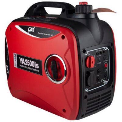 Export 2000w 3kw 5kw Light 3kva 5 Kva12v Dc Small Generador Electrico Gasoline Power Electric Generator for Home Silent