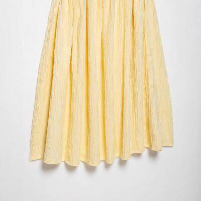 Women's 2025 New European and American Fashion Texture Miflute Dress photo-3