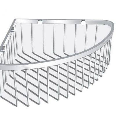 Bathroom shelf  304 stainless steel storage rack corner shelf