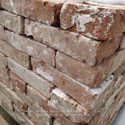 TAITONE Stunning Antique Red Brick | 240x115x55mm China Old Brick Supplier photo-4