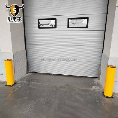 New Design Creative Warehouse Flexible Barrier Flexible Collision Bar Polymer Anti-Collision Guardrail
