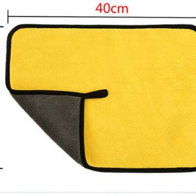 Microfiber Car Wash Towel Quick Dry Soft Touch Microfiber Towel for Car Wash photo-4