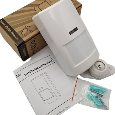 Внутренний настенный проводной пассивный инфракрасный детектор photo-5