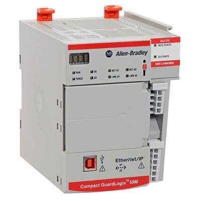 Allen Bradley 5069-L340ER CompactLogix 4MB Enet Controller