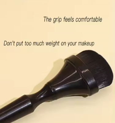 Super Professional Black 5pcs Kit of Makeup Brushes Cosmetiquera Maquillaje Brochas Nylon Hair Brush Beauty Set Personalized photo-3