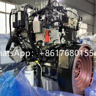 perkins1104D-E44TA engine 96KW with heavy duty PTO