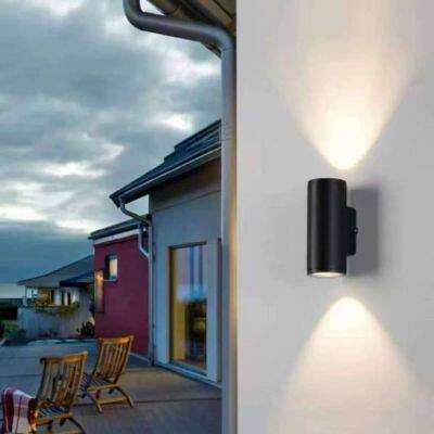 Modern Simple Outdoor Waterproof LED Wall Lamp Hotel Creative Corridor Staircase Corridor Living Room Bedside Wall Lamp Bedroom photo-3