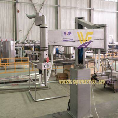 Professional Hydraulic Carcass Mechanical Arm for Beef Slaughtering Cow Slaughter Machine Loading Slaughterhouse Equipment