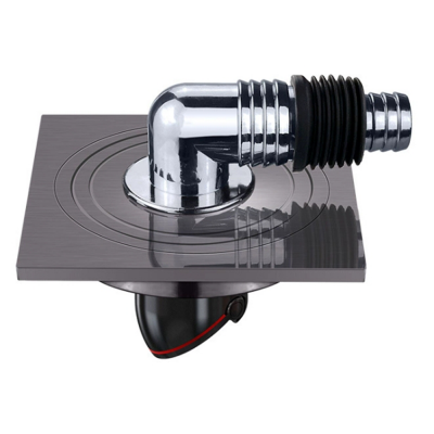 All Brass Main Body Floor Drain Odor-Free Insect Repellent Anti-Overflow Antibacterial Dual Purpose for Kitchen Hotel Use