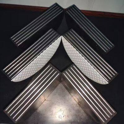 Laminated Rubber Neoprene Pad Elastomeric Bearing Pads For Bridges photo-3