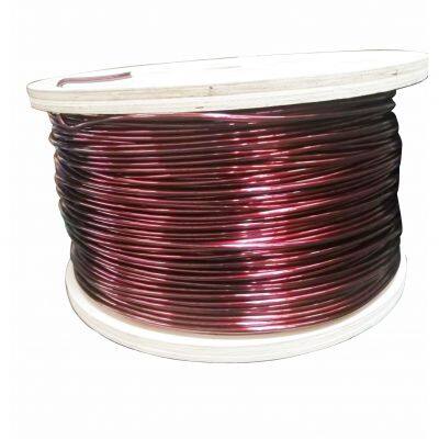 Electrical Supplies 6.0 mm IEC-60317 Enameled Aluminum Round Electrical Wires Manufacturing Price for Transformer Peru photo-1