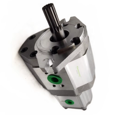 CBQT Hydraulic Double Gear Pump CBQT-F30/F10-AF High Pressure Gear Oil Pump Loader Oil Pump photo-5