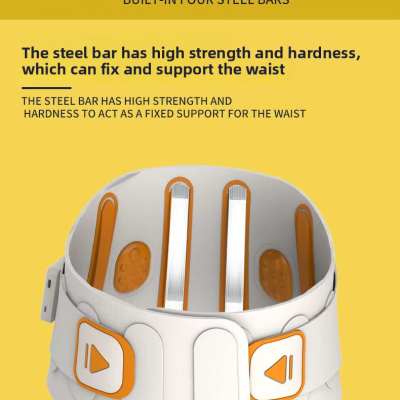 Wholesale EMS Pulse & Graphene Heating Waist Belt | TENS Menstrual Pain Relief Device | Model W321