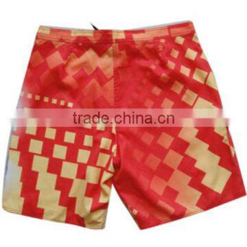 Fish Printing Men's Fashion Beach Swimming Shorts photo-2