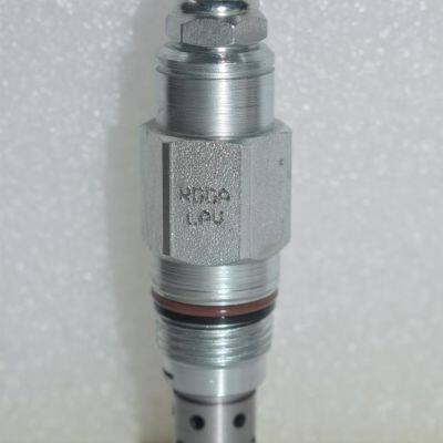 High-Quality Hydraulic Cartridge Valve Excavator Crane Heavy Machinery Parts Direct-Acting Relief Valve RDDALAN
