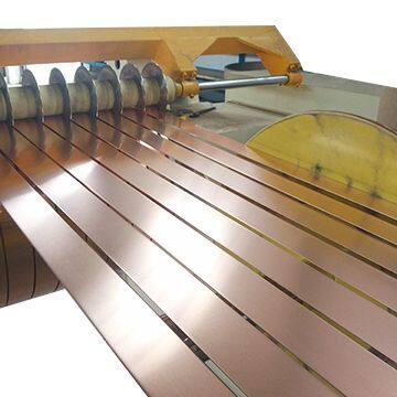 Electrical 99.5% Purity Conductive Soft Ultrathin Flat Pure Copper Strip Foil Coil photo-4