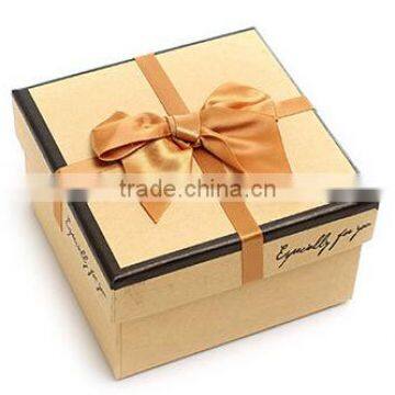 Vintage Style small kraft paper gift box