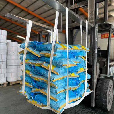 PP Jumbo Bag for Cement Packaging With Moisture Barrier Layer