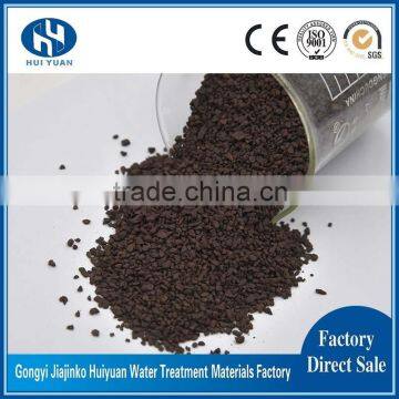 Water Treatment Filter Media Manganese Sand