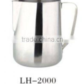 2000ml Stainless Steel Milk Pitcher