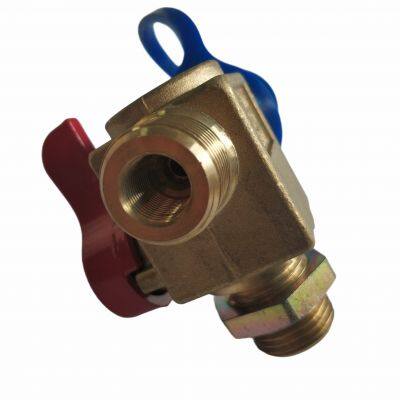 Durable Brass NGV1 Filling Valve for CNG Tank photo-4