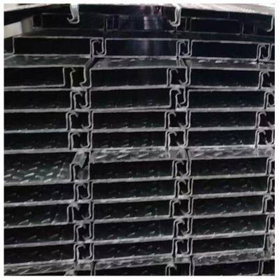 Galvanized Dry Type Floor Deck Sheet for Industrial Platform photo-5