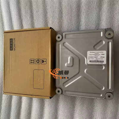 Original VOLVO 21631327 Engine Control Unit ECU Controller for excavator spare parts.