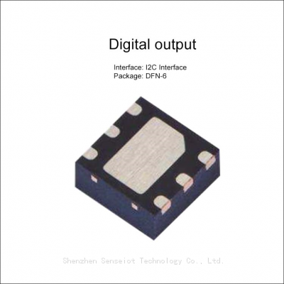 TE HTU21D Digital Temperature and Humidity Sensor photo-3