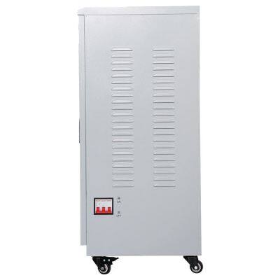 5000W Static Voltage Stabilizer with Servo Motor Control for Laboratory Instruments