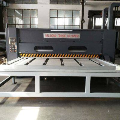 Цепной питатель, принтер, гребенчатый фрезер и станок для вырубки || WELLDOING MACHINERY