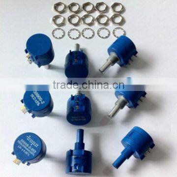 WXD3590 Wirewound potentiometer 100K 50K 10K