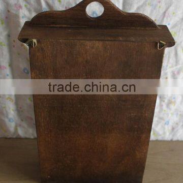 Antique Wooden Key Box, Wholesale Key Storage Box, Wooden Wall Hanging Key Box photo-3