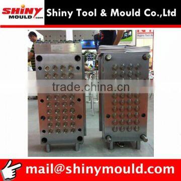 40 Cavities Plastic Cap Plastic Mould