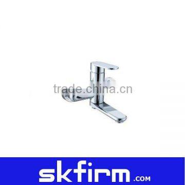 Brass Wall-mounted Shower Faucet Mixer