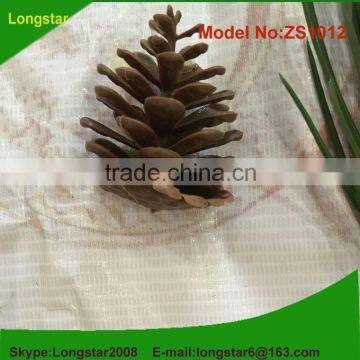 Christmas Tree Decoration Natural Glitter Pine cone