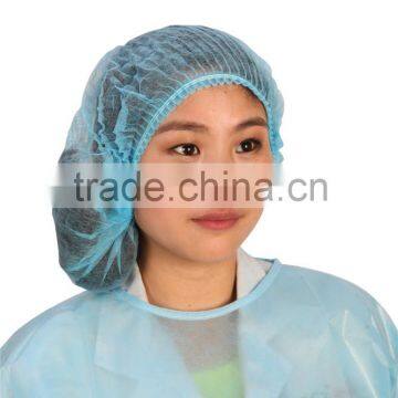 High quality PP nonwoven hospital cap